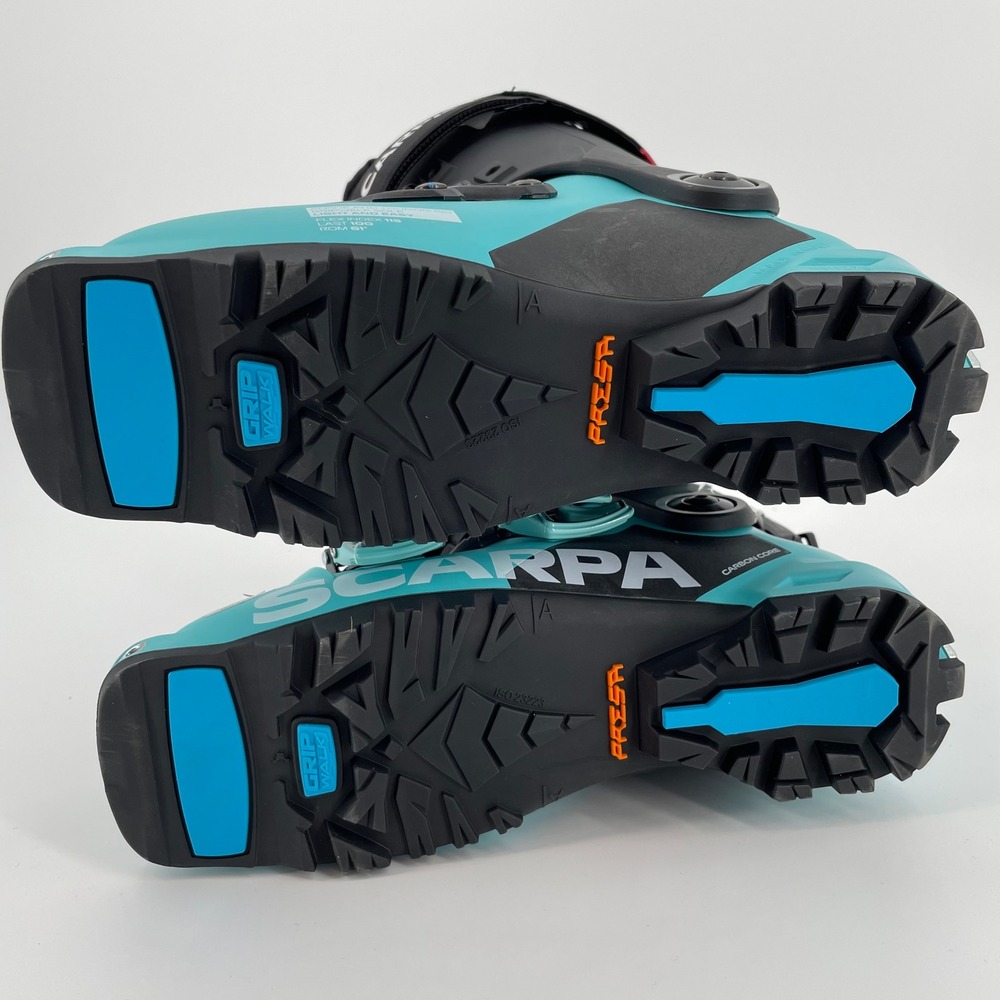 Scarpa 4-Quattro XT Womens Alpine Touring Ski Boots GripWalk Mondo 24.0 US 7 New - Picture 10 of 11